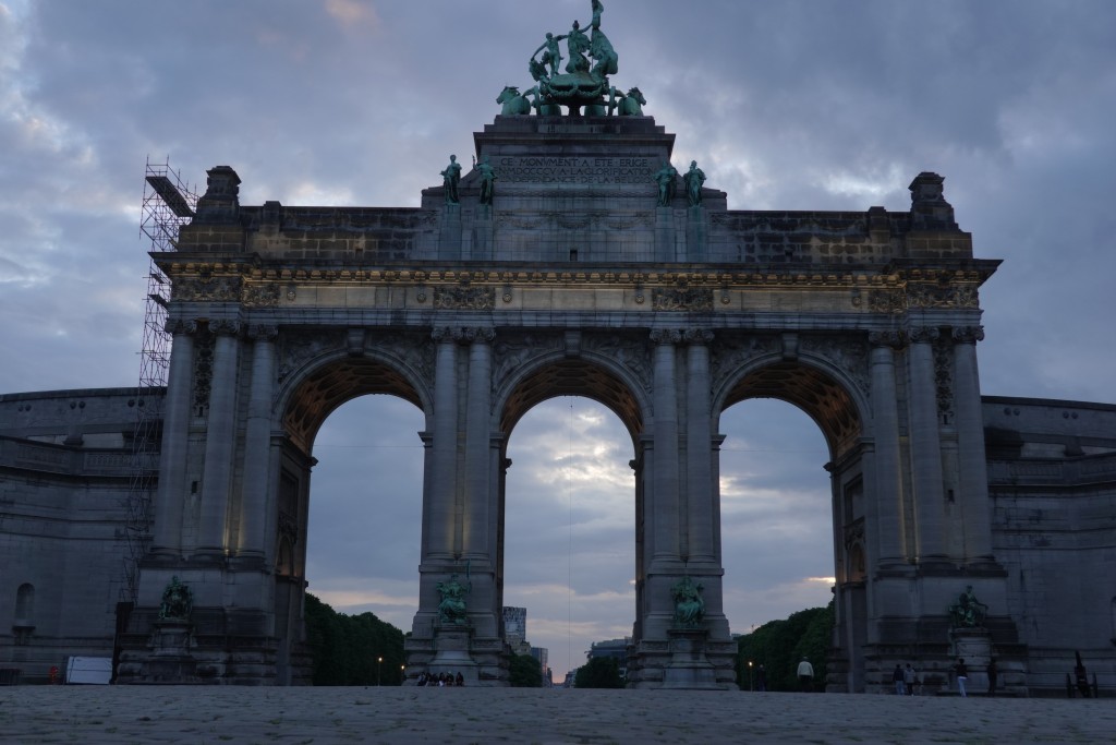 Jubelpark triomfboog