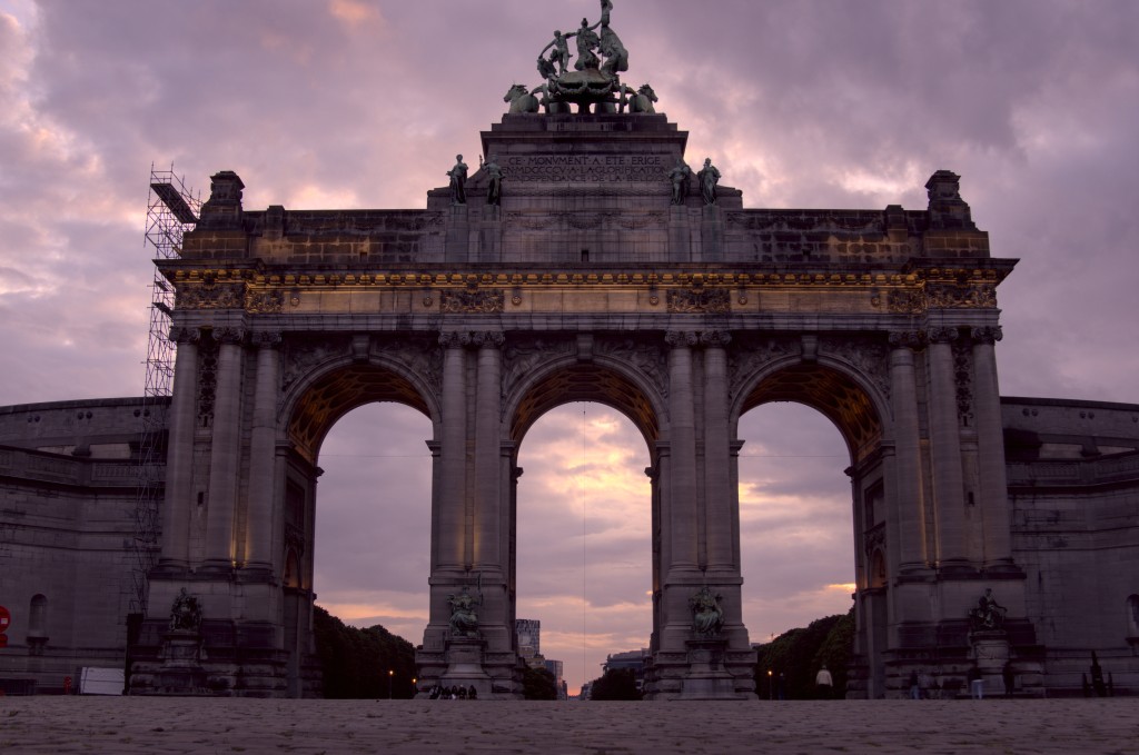 Jubelpark triomfboog