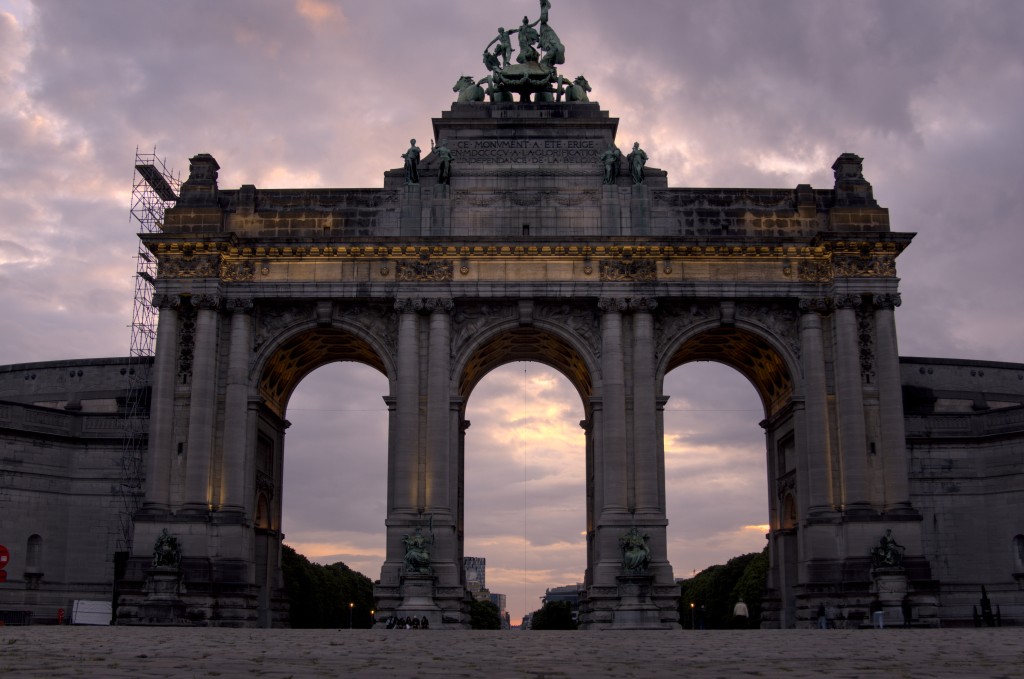 Jubelpark triomfboog